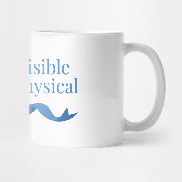 Invisible & Physical (Blue Ribbon) by yourachingart